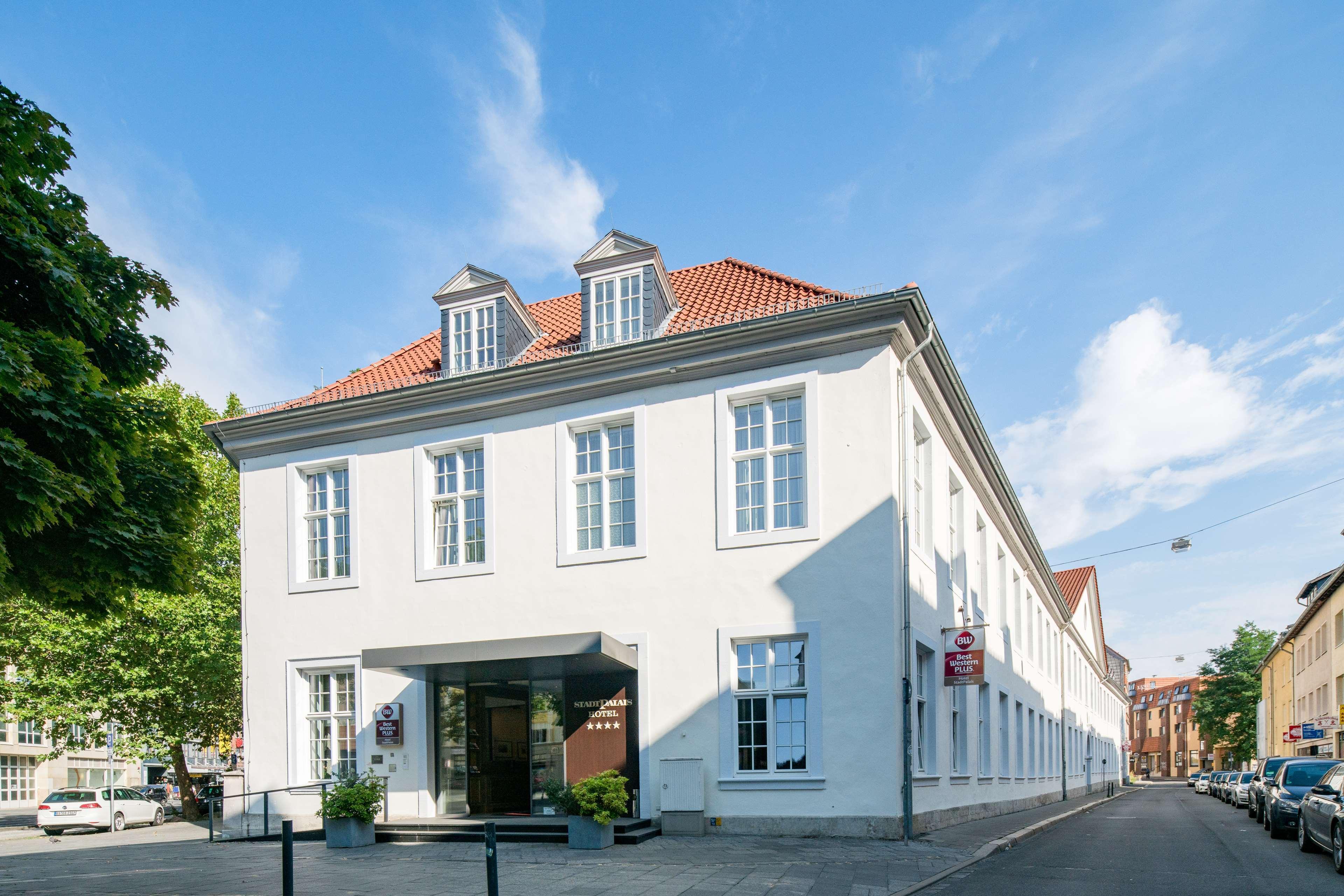 Best Western Plus Hotel Stadtpalais Braunschweig Exterior photo