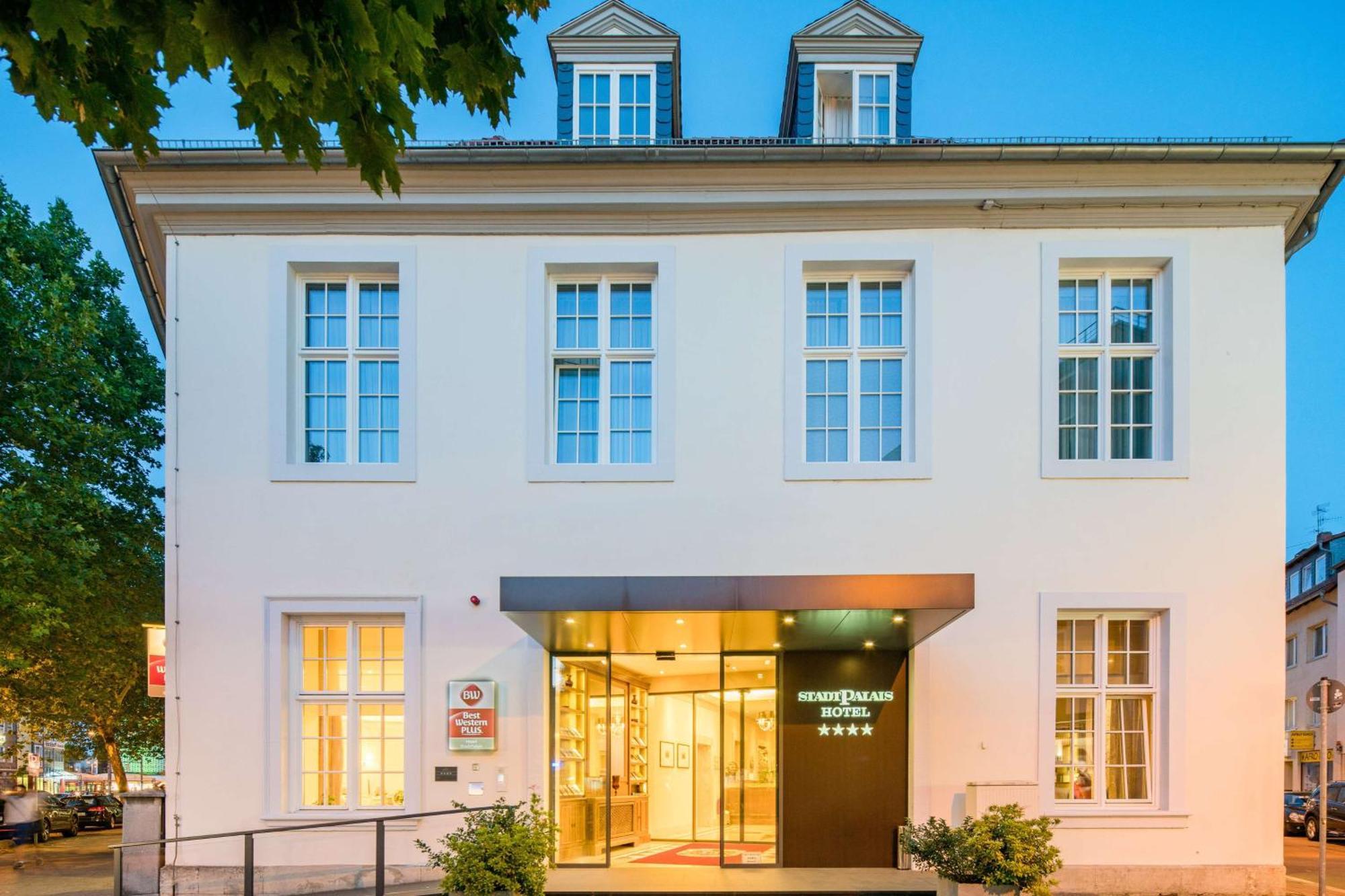 Best Western Plus Hotel Stadtpalais Braunschweig Exterior photo